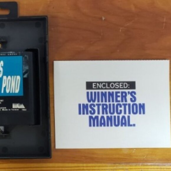 VINTAGE SEGA GENESIS JAMES POND UNDERWATER AGENT GAME 1991 - Picture 3 of 6